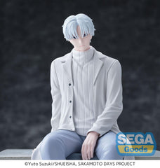 Sakamoto Days PM Perching PVC Statue X/Slur 14 cm     4582733468204