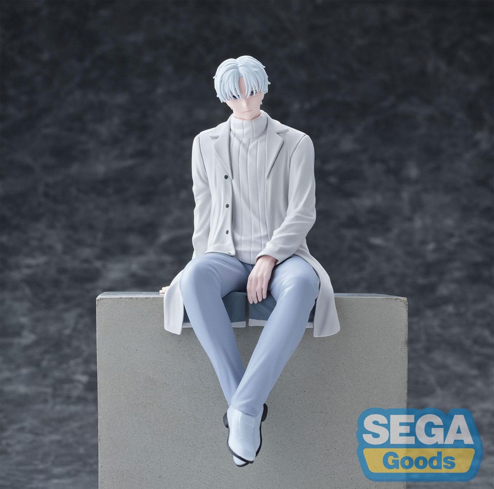 Sakamoto Days PM Perching PVC Statue X/Slur 14 cm     4582733468204