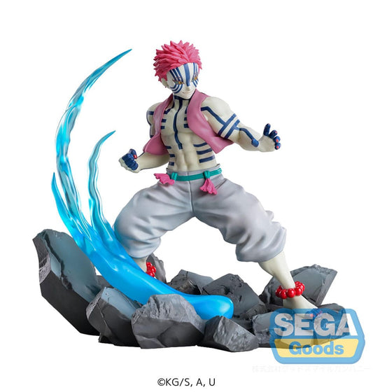 Demon Slayer: Kimetsu no Yaiba Xross Link Anime PVC Statue Akaza 12 cm  4582733468211