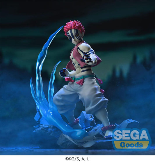 Demon Slayer: Kimetsu no Yaiba Xross Link Anime PVC Statue Akaza 12 cm  4582733468211