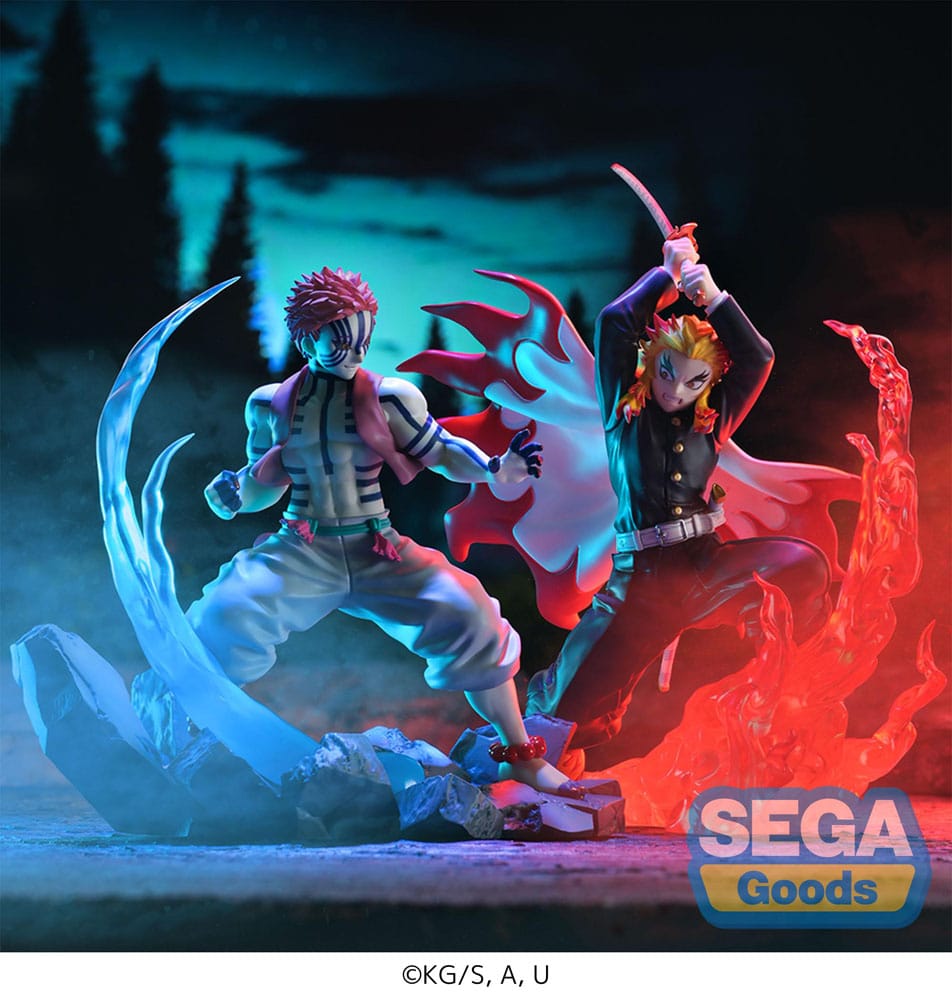 Demon Slayer: Kimetsu no Yaiba Xross Link Anime PVC Statue Akaza 12 cm  4582733468211