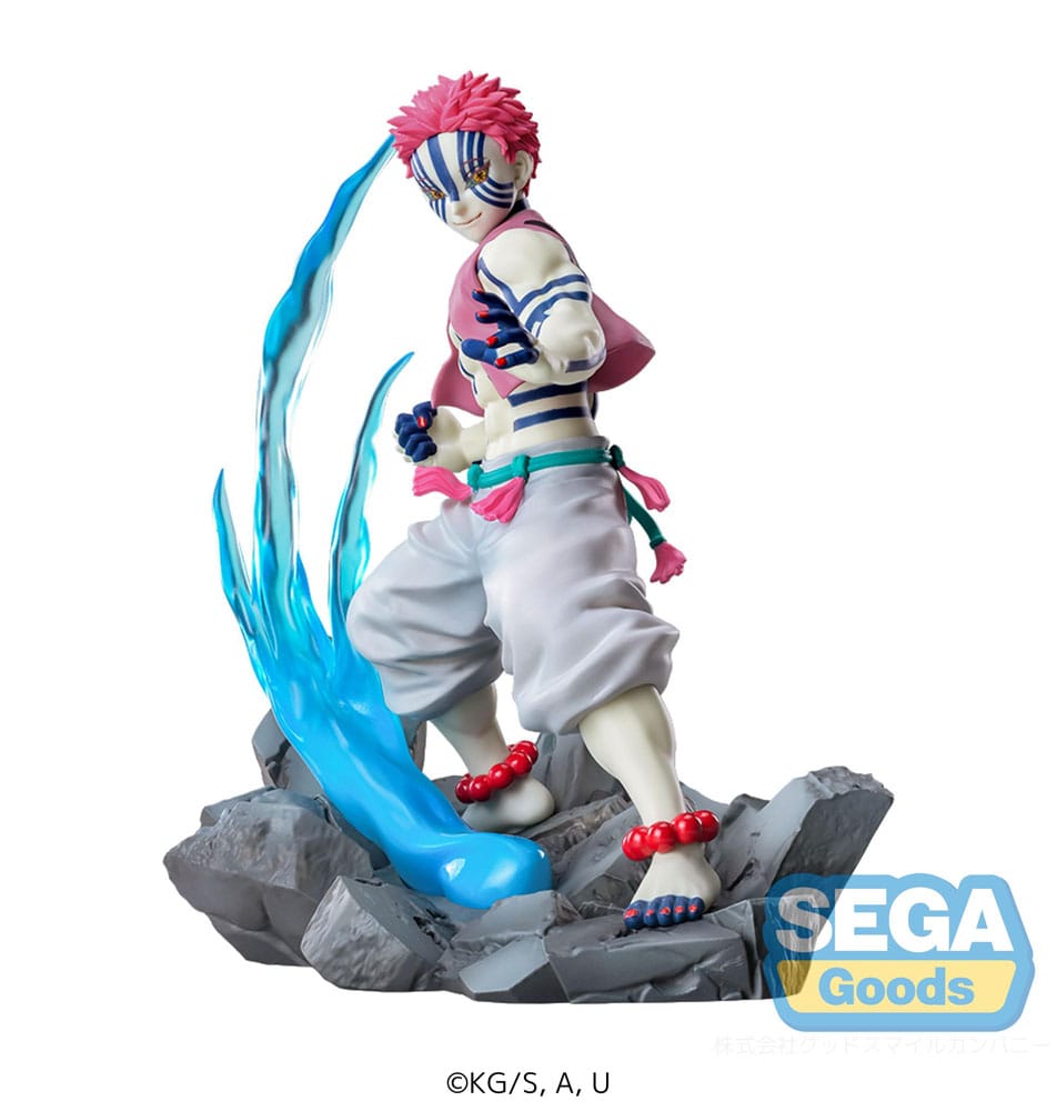 Demon Slayer: Kimetsu no Yaiba Xross Link Anime PVC Statue Akaza 12 cm  4582733468211