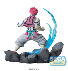 Demon Slayer: Kimetsu no Yaiba Xross Link Anime PVC Statue Akaza 12 cm  4582733468211