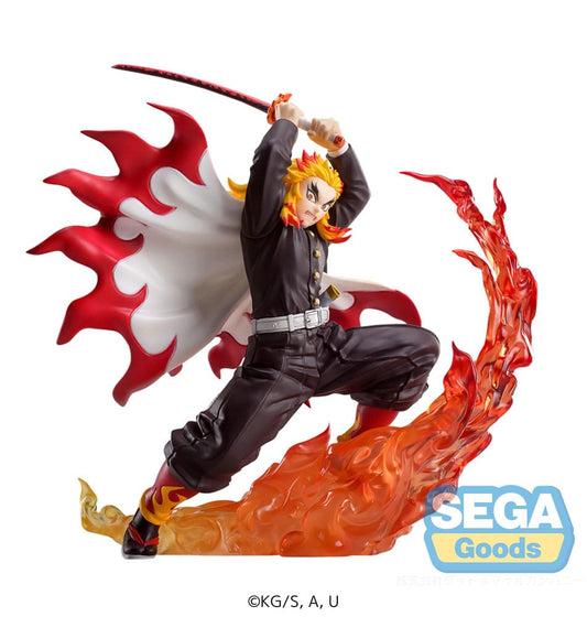 Demon Slayer: Kimetsu no Yaiba Xross Link Anime PVC Statue Kyojuro Rengoku 15 cm  4582733468228