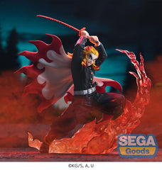 Demon Slayer: Kimetsu no Yaiba Xross Link Anime PVC Statue Kyojuro Rengoku 15 cm  4582733468228