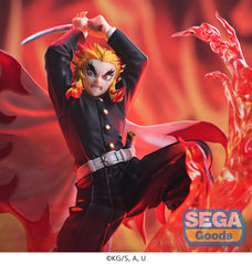Demon Slayer: Kimetsu no Yaiba Xross Link Anime PVC Statue Kyojuro Rengoku 15 cm  4582733468228