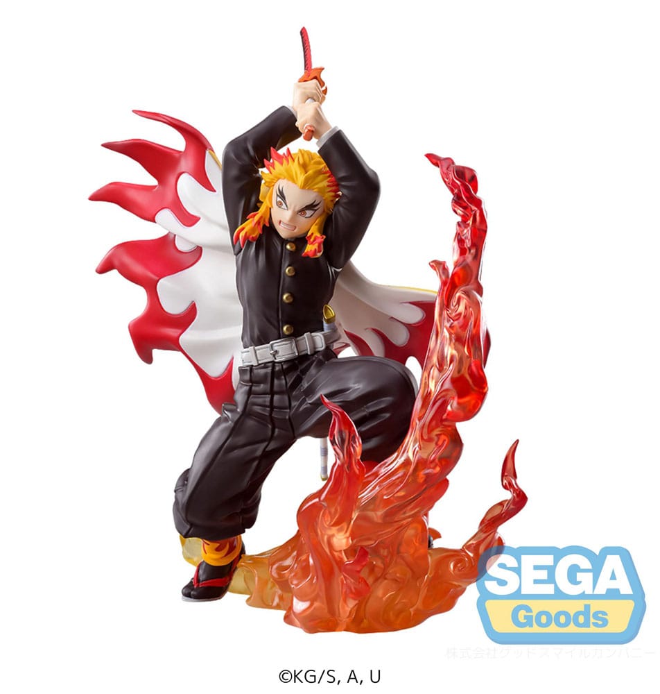 Demon Slayer: Kimetsu no Yaiba Xross Link Anime PVC Statue Kyojuro Rengoku 15 cm  4582733468228