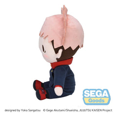 Jujutsu Kaisen Fuwa Petit Plush Figure Yuji Itadori 20 cm 4582733468617