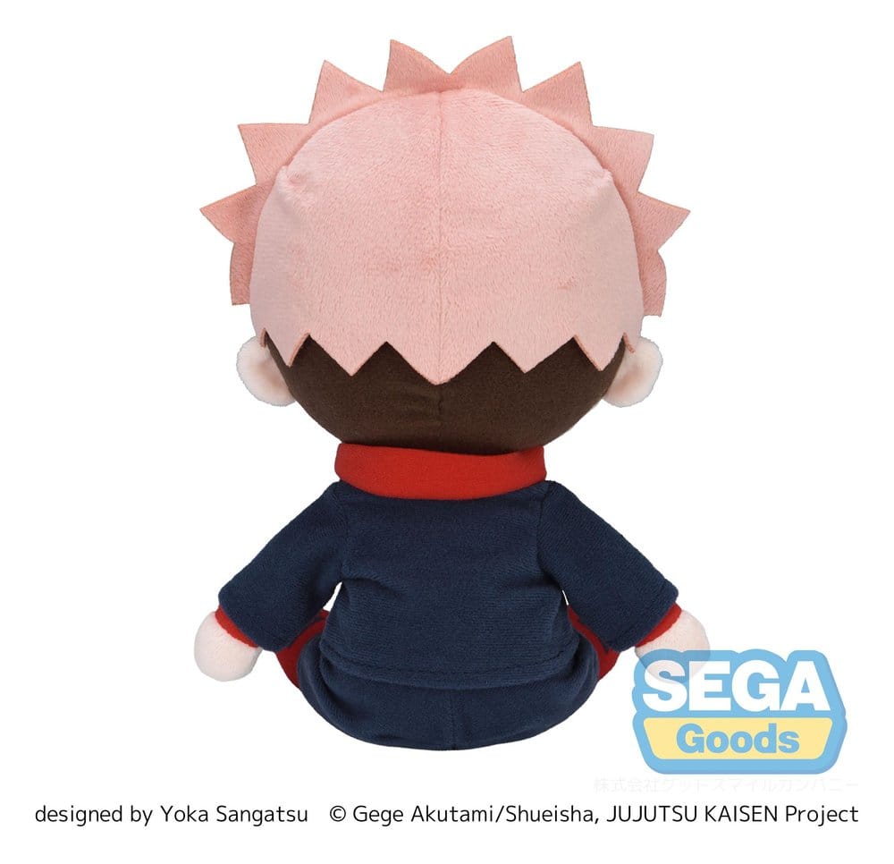 Jujutsu Kaisen Fuwa Petit Plush Figure Yuji Itadori 20 cm 4582733468617