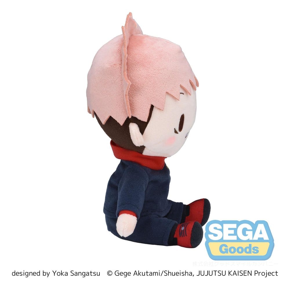 Jujutsu Kaisen Fuwa Petit Plush Figure Yuji Itadori 20 cm 4582733468617