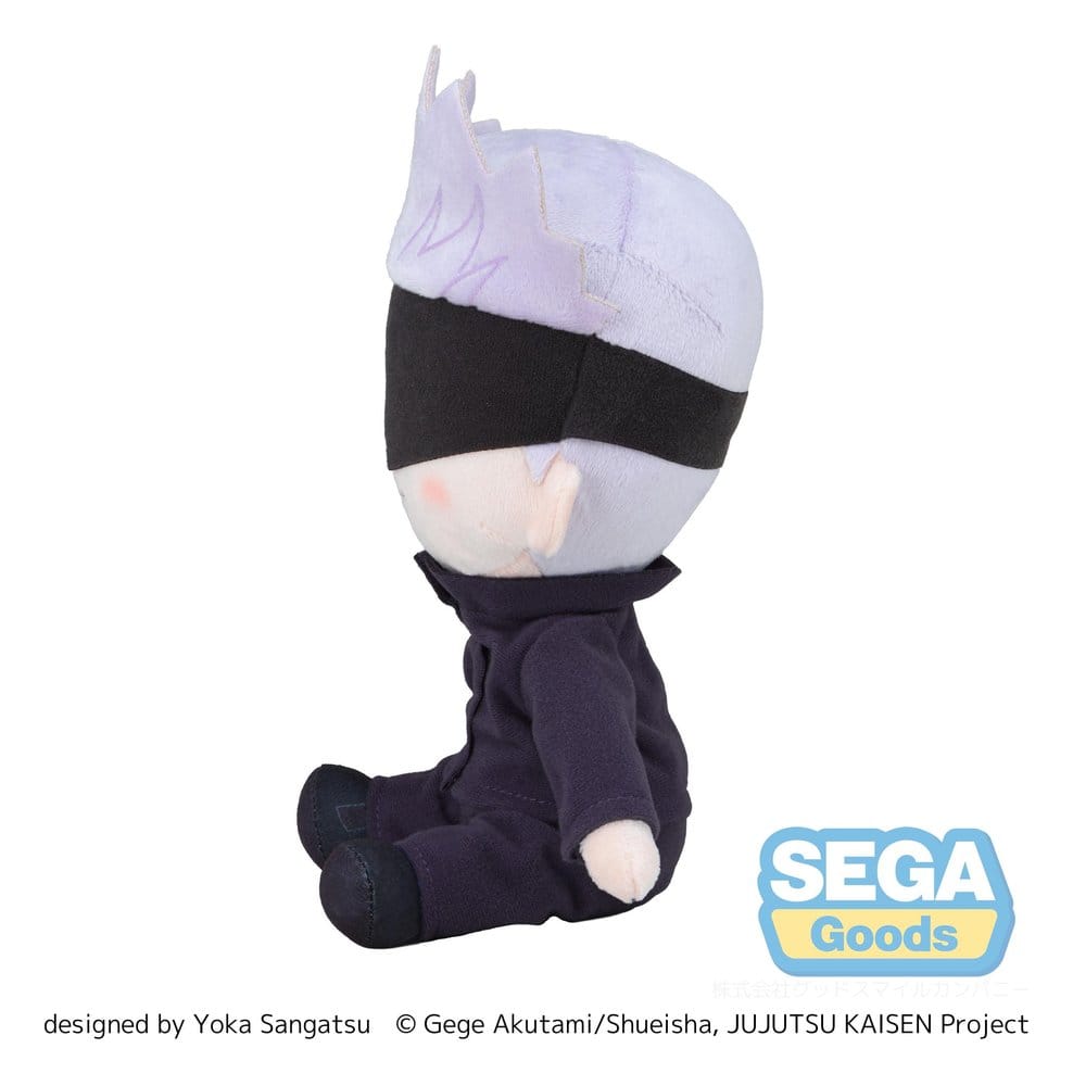 Jujutsu Kaisen Fuwa Petit Plush Figure Satoru Gojo 20 cm 4582733468648
