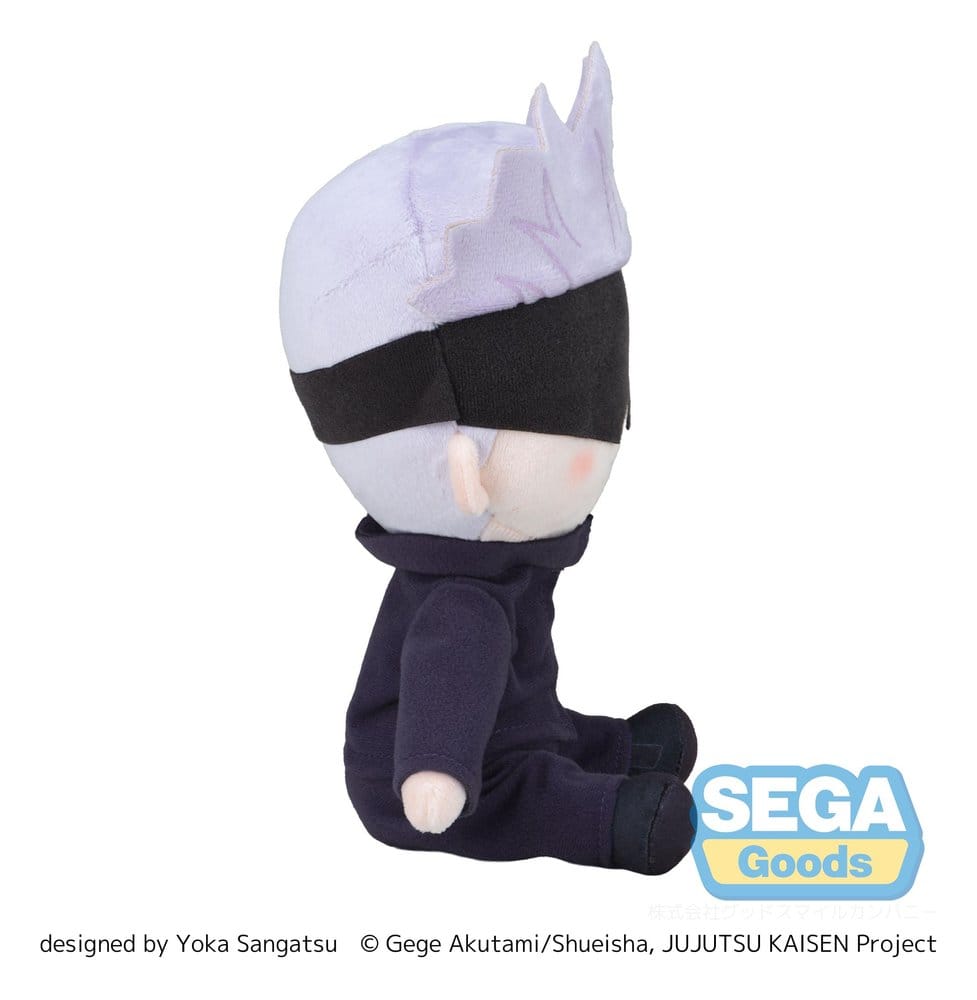 Jujutsu Kaisen Fuwa Petit Plush Figure Satoru Gojo 20 cm 4582733468648