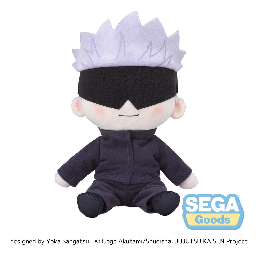 Jujutsu Kaisen Fuwa Petit Plush Figure Satoru Gojo 20 cm 4582733468648