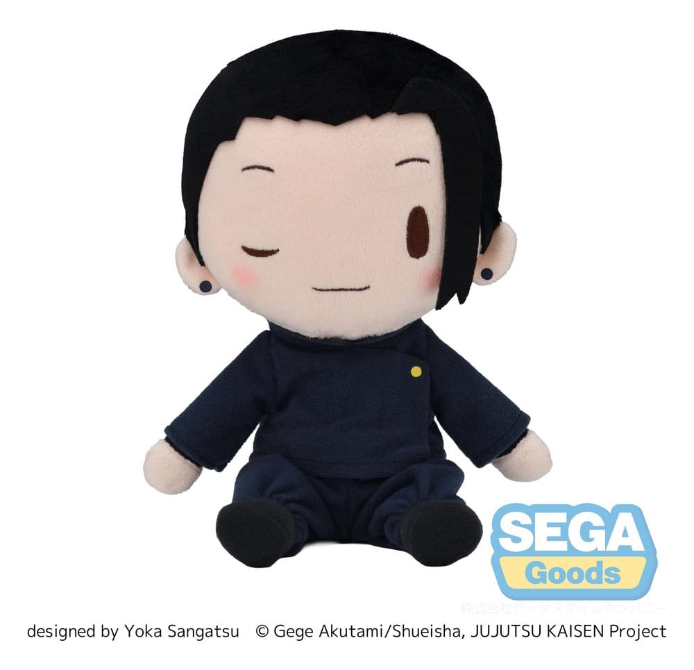 Jujutsu Kaisen Fuwa Petit Plush Figure Suguru Geto (Hidden Inventory) 20 cm 4582733468662