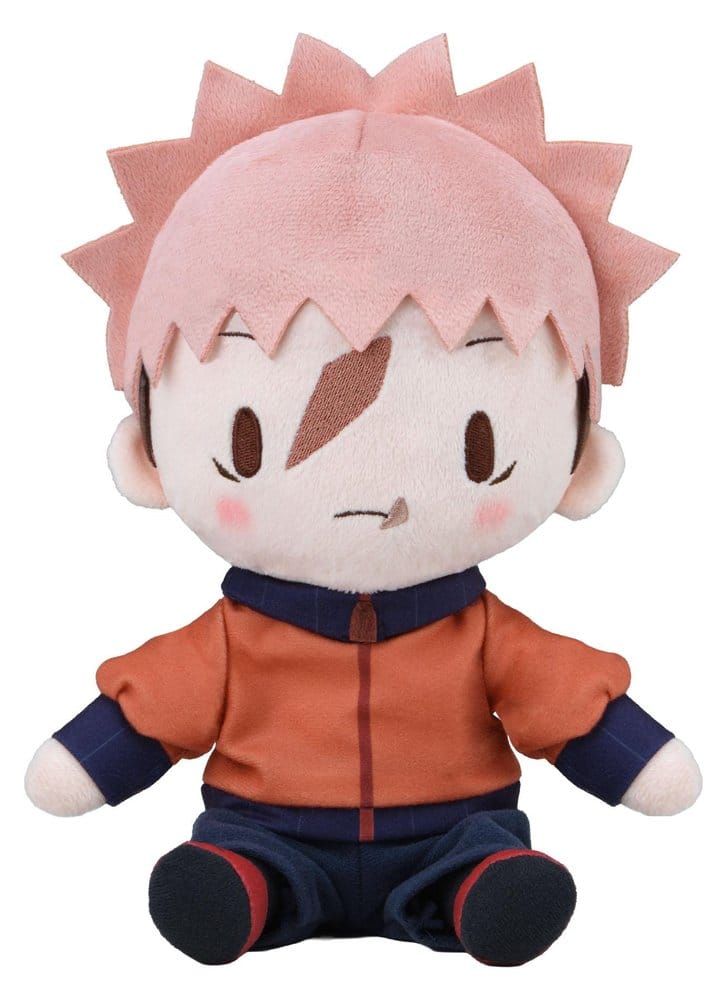 Jujutsu Kaisen The Culling Game fuwa petit Plush Figure Yuji Itadori (M) 20 cm 4582733468693
