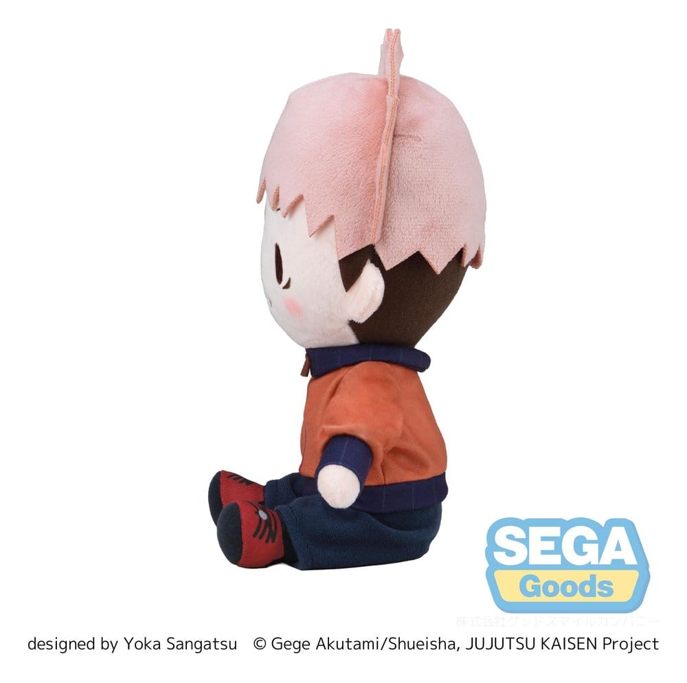 Jujutsu Kaisen The Culling Game fuwa petit Plush Figure Yuji Itadori (M) 20 cm 4582733468693