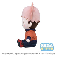 Jujutsu Kaisen The Culling Game fuwa petit Plush Figure Yuji Itadori (M) 20 cm 4582733468693