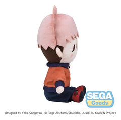 Jujutsu Kaisen The Culling Game fuwa petit Plush Figure Yuji Itadori (M) 20 cm 4582733468693