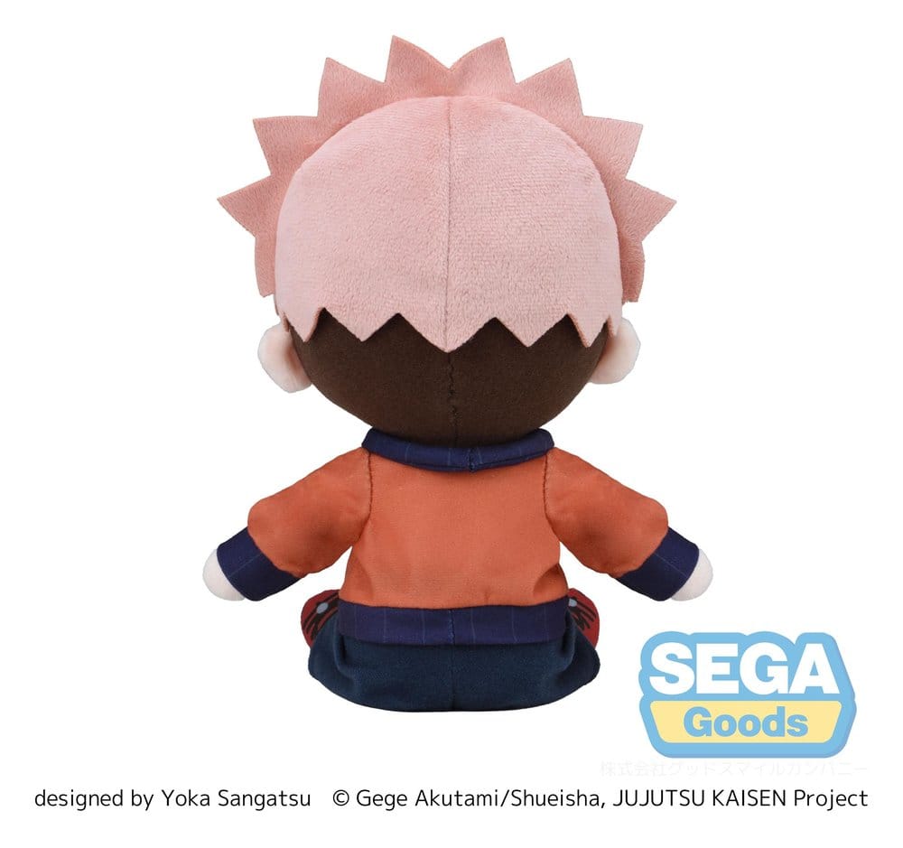 Jujutsu Kaisen The Culling Game fuwa petit Plush Figure Yuji Itadori (M) 20 cm 4582733468693