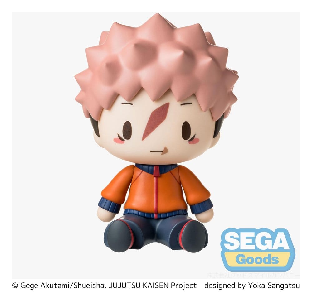 Jujutsu Kaisen Fuwa Petit Mini Figure Yuji Itadori 8 cm 4582733468877