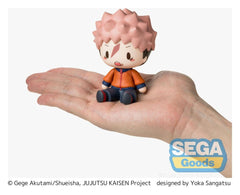 Jujutsu Kaisen Fuwa Petit Mini Figure Yuji Itadori 8 cm 4582733468877