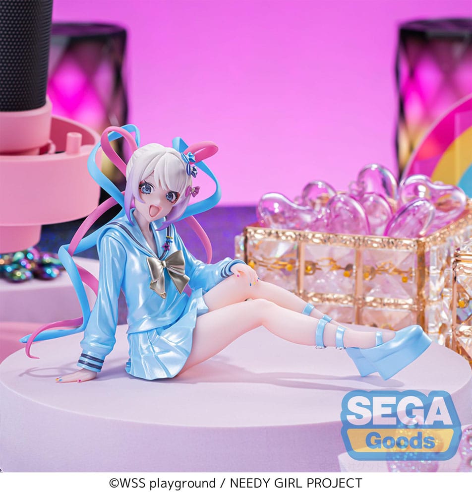 Needy Streamer Overload PM Perching PVC Statue OMGkawaiiAngel 10 cm     4582733469652