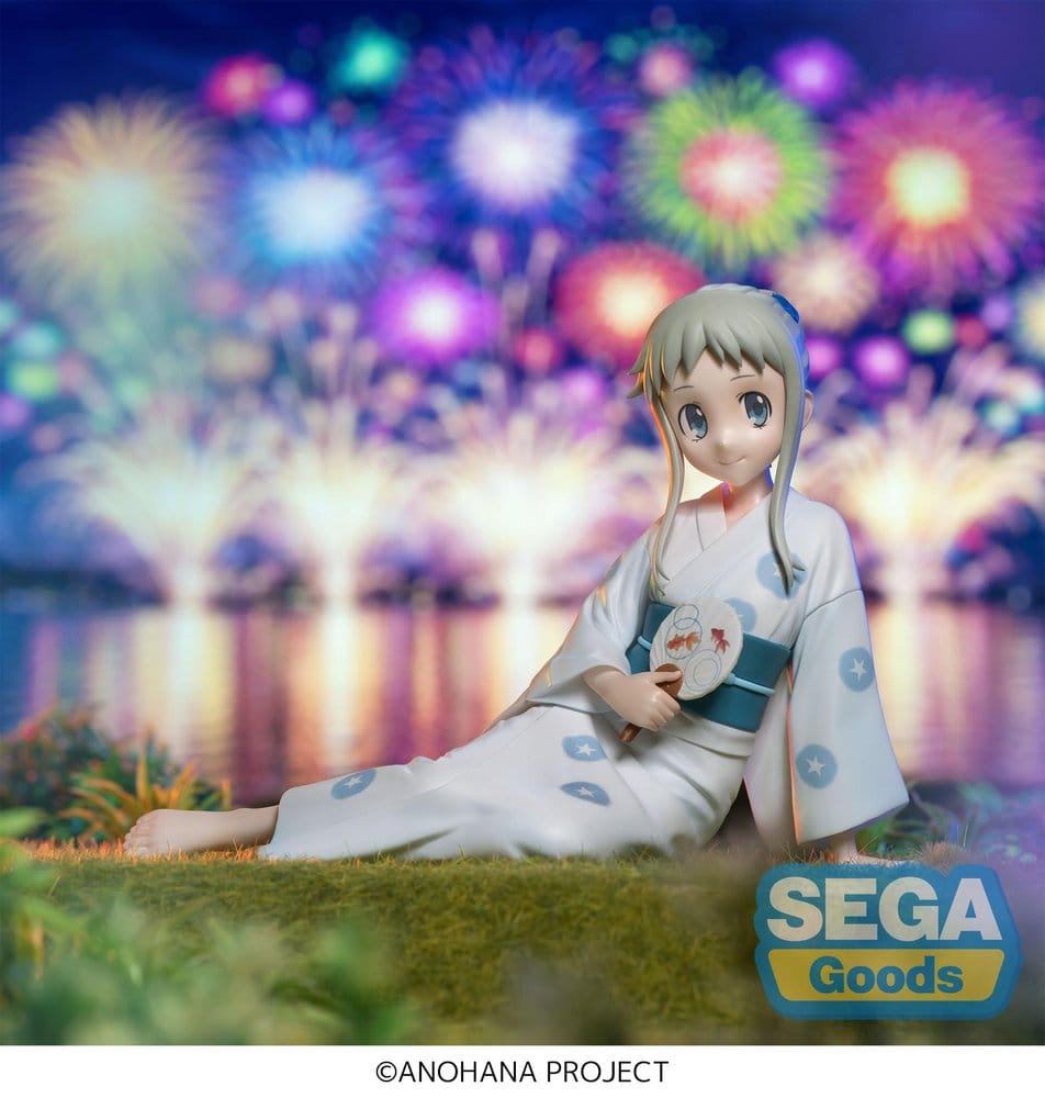 Anohana: The Flower We Saw That Day Yumemirize PVC Figure Meiko Honma 11 cm 4582733469676