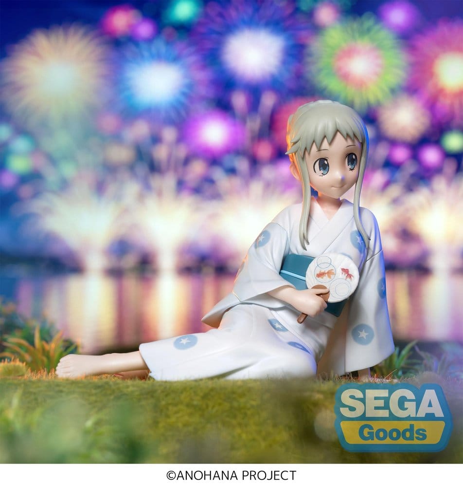 Anohana: The Flower We Saw That Day Yumemirize PVC Figure Meiko Honma 11 cm 4582733469676