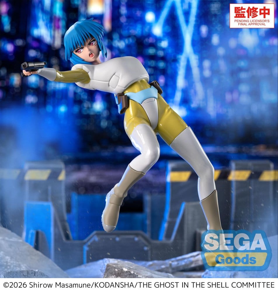 Ghost in the Shell Luminasta PVC Figure Motoko Kusanagi 20 cm 4582733469690
