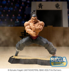 Baki-Dou Luminasta PVC Figure Kaioh Retsu 15 cm 4582733469706