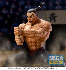 Baki-Dou Luminasta PVC Figure Kaioh Retsu 15 cm 4582733469706