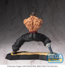 Baki-Dou Luminasta PVC Figure Kaioh Retsu 15 cm 4582733469706