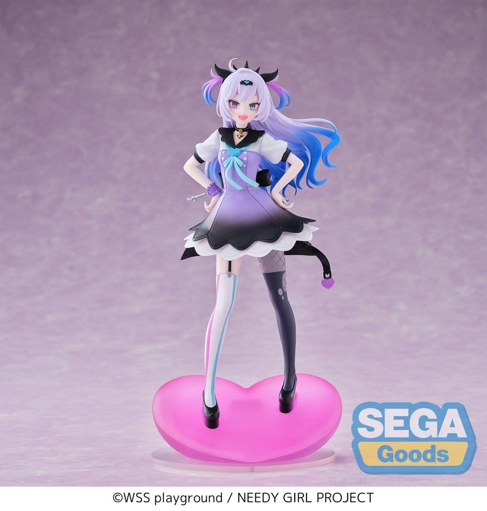 Needy Girl Overdose XStellar PVC Figure PURPLE LOLLIPOP 20 cm 4582733469768