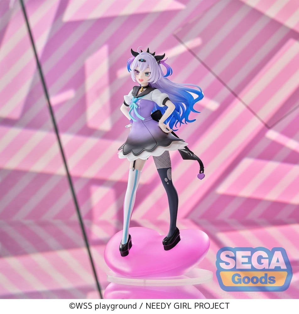 Needy Girl Overdose XStellar PVC Figure PURPLE LOLLIPOP 20 cm 4582733469768