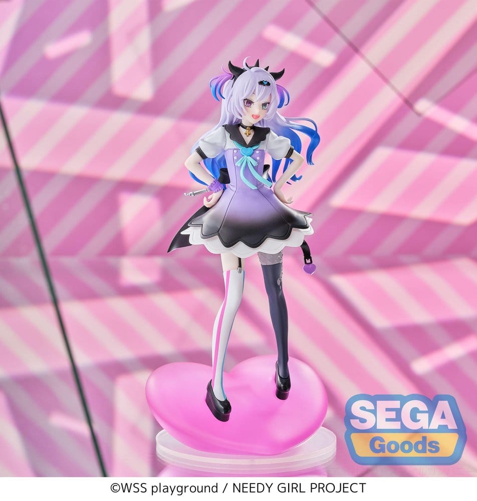 Needy Girl Overdose XStellar PVC Figure PURPLE LOLLIPOP 20 cm 4582733469768