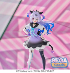 Needy Girl Overdose XStellar PVC Figure PURPLE LOLLIPOP 20 cm 4582733469768