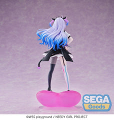 Needy Girl Overdose XStellar PVC Figure PURPLE LOLLIPOP 20 cm 4582733469768