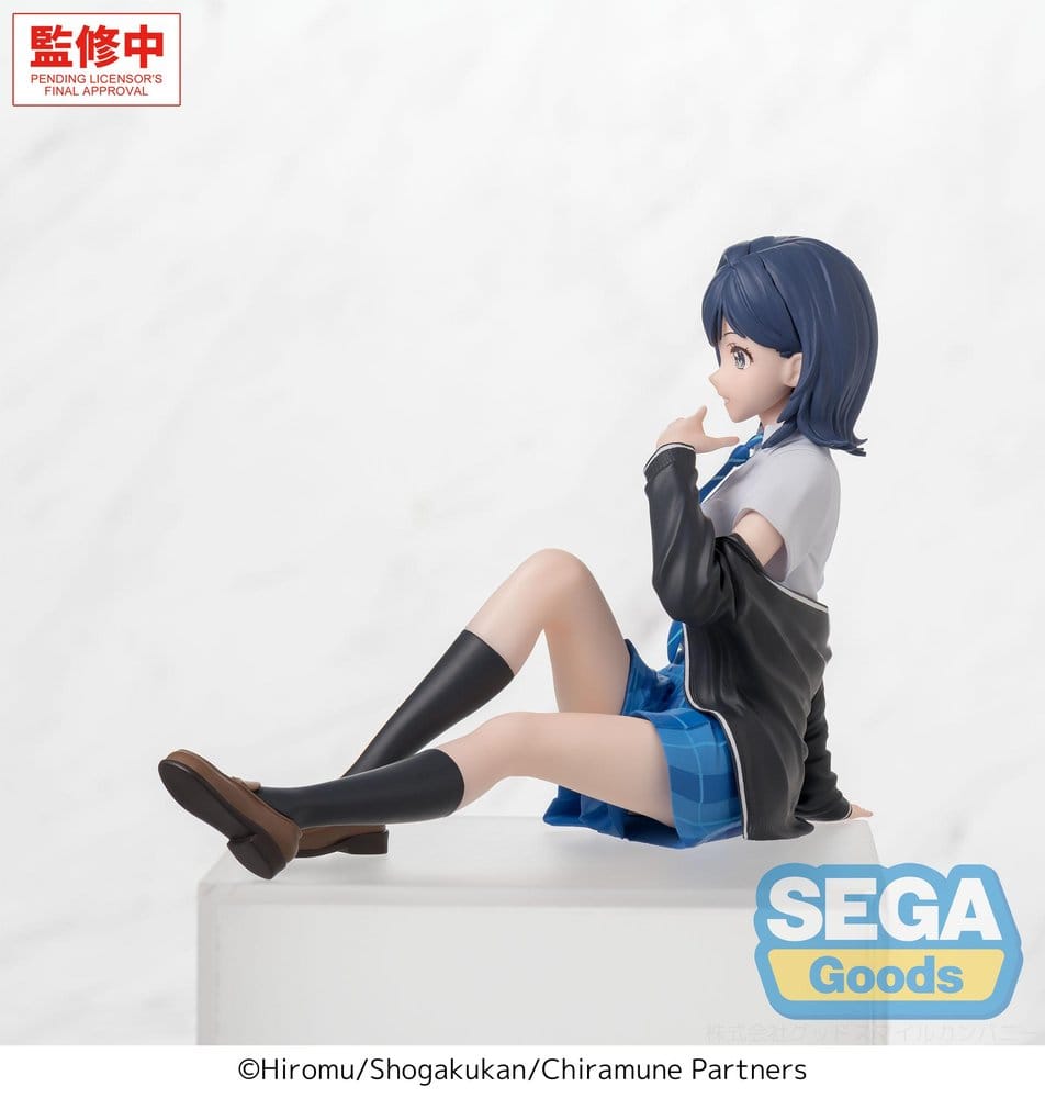 Chitose Is in the Ramune Bottle PM Perching PVC Statue Yuzuki Nanase 8 cm                   4582733469812