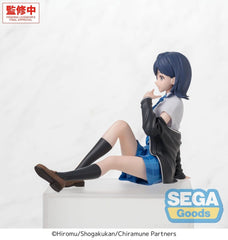 Chitose Is in the Ramune Bottle PM Perching PVC Statue Yuzuki Nanase 8 cm                   4582733469812