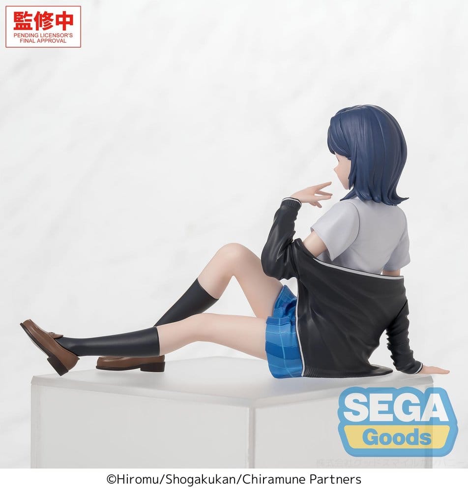 Chitose Is in the Ramune Bottle PM Perching PVC Statue Yuzuki Nanase 8 cm                   4582733469812
