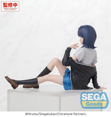 Chitose Is in the Ramune Bottle PM Perching PVC Statue Yuzuki Nanase 8 cm                   4582733469812