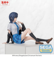 Chitose Is in the Ramune Bottle PM Perching PVC Statue Yuzuki Nanase 8 cm                   4582733469812