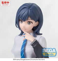 Chitose Is in the Ramune Bottle PM Perching PVC Statue Yuzuki Nanase 8 cm                   4582733469812