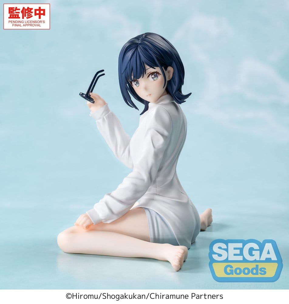 Chitose Is in the Ramune Bottle Yumemirize PVC Figure Yuzuki Nanase 10 cm 4582733469850