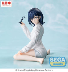 Chitose Is in the Ramune Bottle Yumemirize PVC Figure Yuzuki Nanase 10 cm 4582733469850