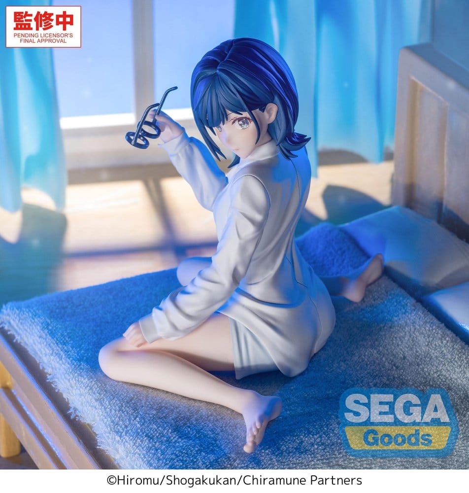 Chitose Is in the Ramune Bottle Yumemirize PVC Figure Yuzuki Nanase 10 cm 4582733469850