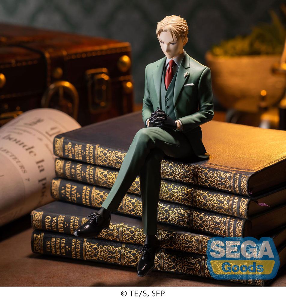 Spy × Family PM Perching PVC Statue Loid Forger 16 cm 4580779501282