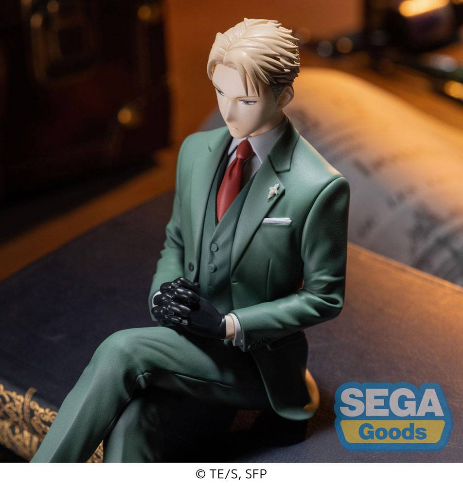 Spy × Family PM Perching PVC Statue Loid Forger 16 cm 4580779501282