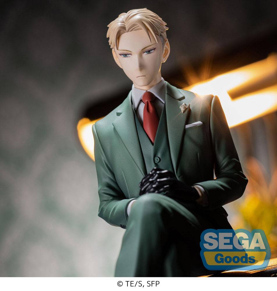 Spy × Family PM Perching PVC Statue Loid Forger 16 cm 4580779501282