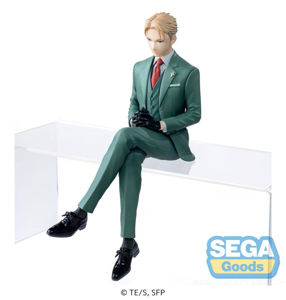 Spy × Family PM Perching PVC Statue Loid Forger 16 cm 4580779501282